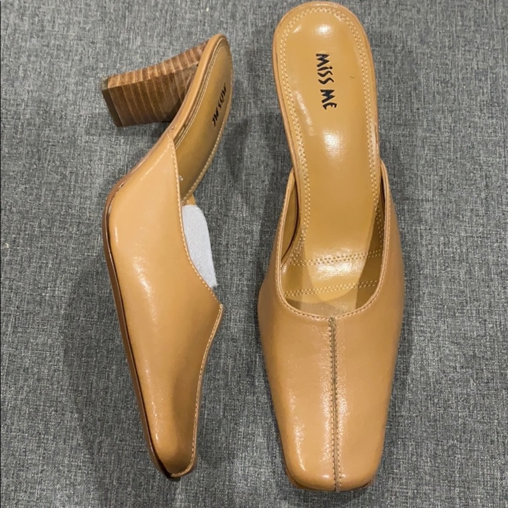 Women’s slip on heels